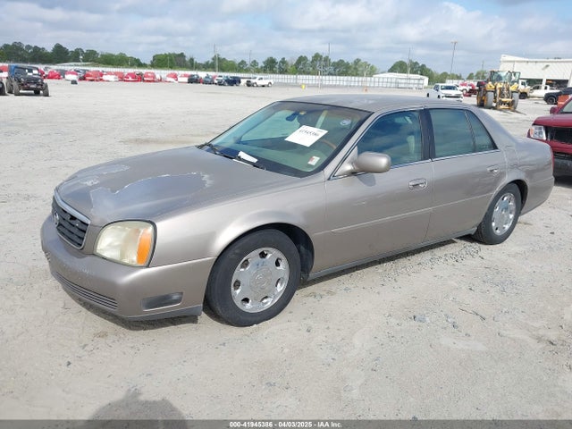2002 CADILLAC DEVILLE 1G6KE57Y92U107131 Photo 1
