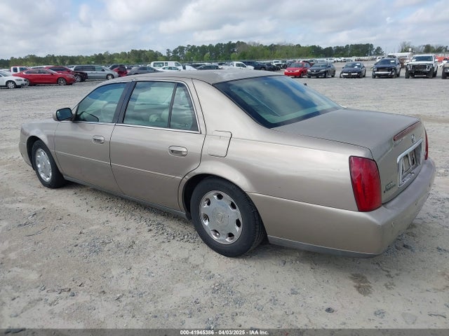 2002 CADILLAC DEVILLE 1G6KE57Y92U107131 Photo 2