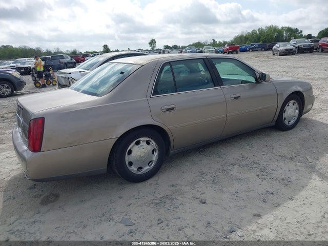 2002 CADILLAC DEVILLE 1G6KE57Y92U107131 Photo 3