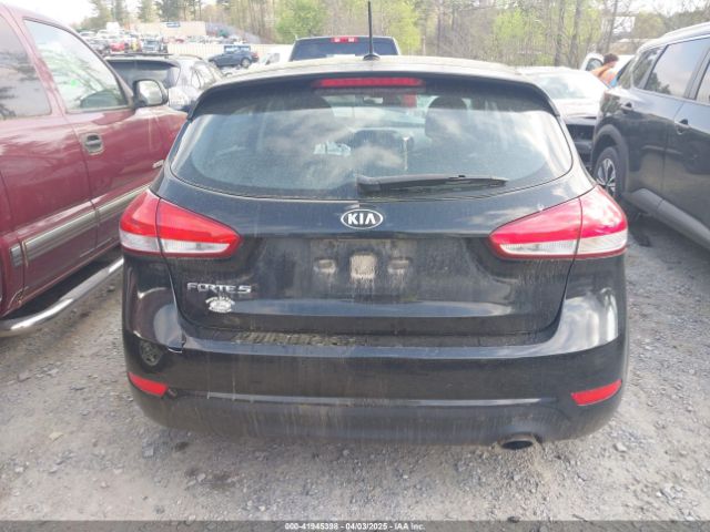 KNAFK5A8XG5581958 KIA Forte 5-door Lx