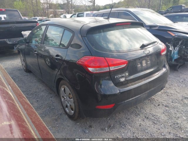 KNAFK5A8XG5581958 KIA Forte 5-door Lx