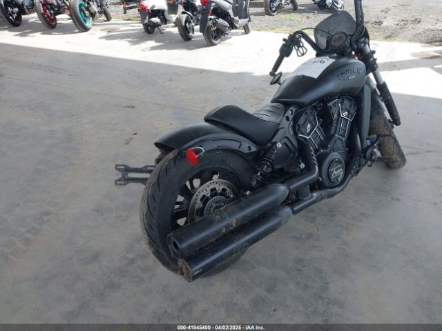 2022 INDIAN MOTORCYCLE CO. SCOUT 56KMTC005N3186726 Photo 3