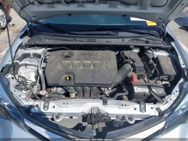 2T1BURHE5JC078864 Toyota COROLLA SE
