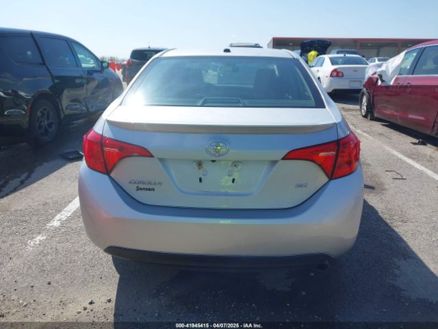 2T1BURHE5JC078864 Toyota COROLLA SE