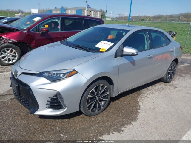 2T1BURHE5JC078864 Toyota COROLLA SE
