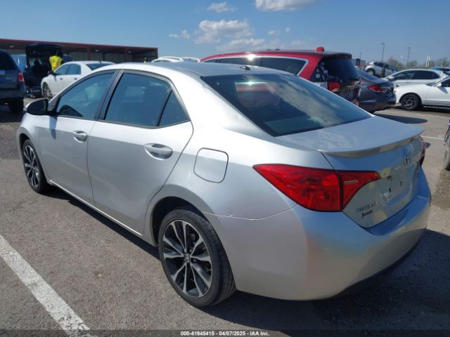 2T1BURHE5JC078864 Toyota COROLLA SE