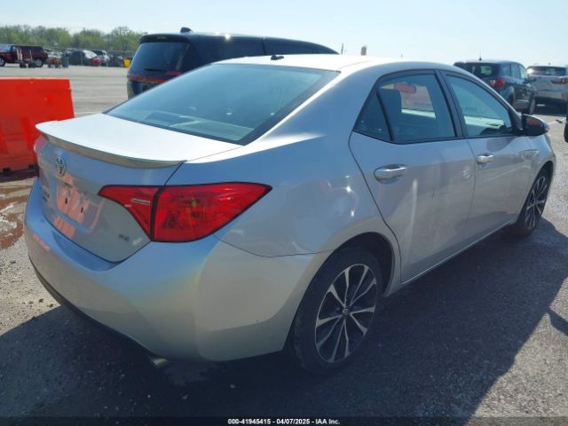 2T1BURHE5JC078864 Toyota COROLLA SE