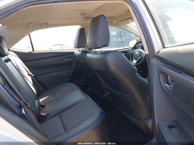 2T1BURHE5JC078864 Toyota COROLLA SE