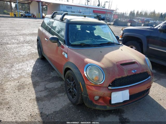 2012 MINI COOPER S CLUBMAN WMWZG3C5XCTY39097