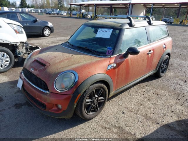 2012 MINI COOPER S CLUBMAN WMWZG3C5XCTY39097 Photo 1