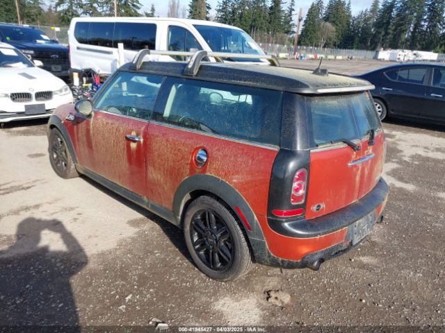 2012 MINI COOPER S CLUBMAN WMWZG3C5XCTY39097 Photo 2