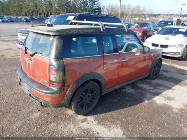 2012 MINI COOPER S CLUBMAN WMWZG3C5XCTY39097 Photo 3