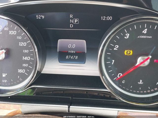 WDDZF4JB3HA285642 Mercedes-Benz E 300
