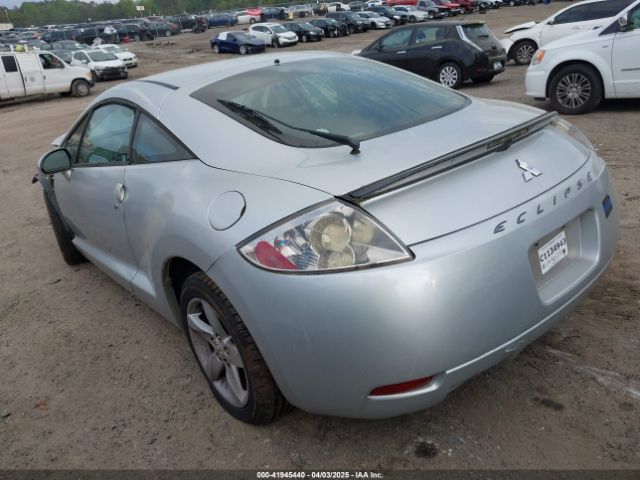 2007 MITSUBISHI ECLIPSE 4A3AK24F67E015377 Photo 2