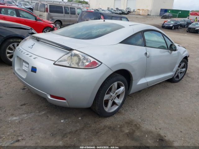 2007 MITSUBISHI ECLIPSE 4A3AK24F67E015377 Photo 3