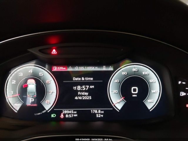 WA1LXBF74ND006421 Audi Q7 Premium Plus 55 Tfsi Quattro Tiptronic