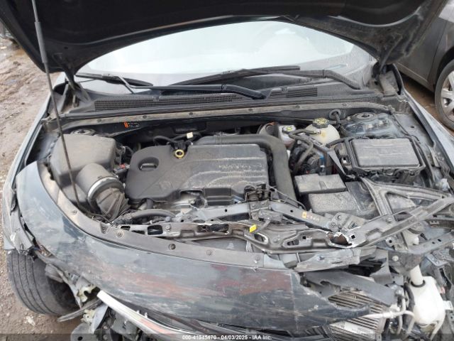 1G1ZB5ST5LF155465 Chevrolet Malibu Fwd Ls