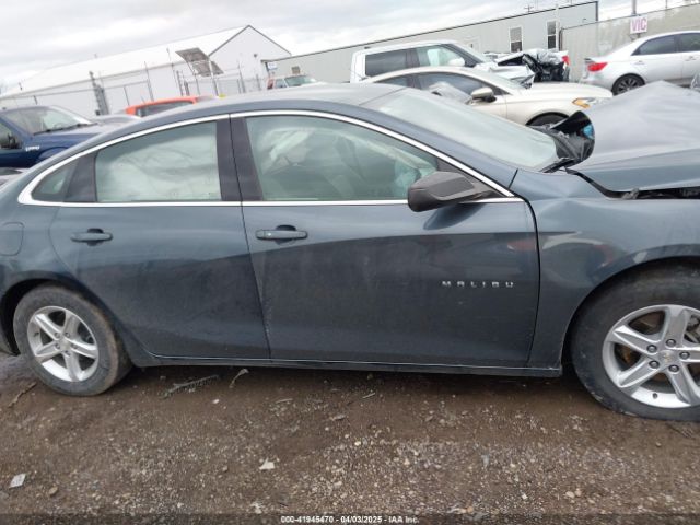 1G1ZB5ST5LF155465 Chevrolet Malibu Fwd Ls