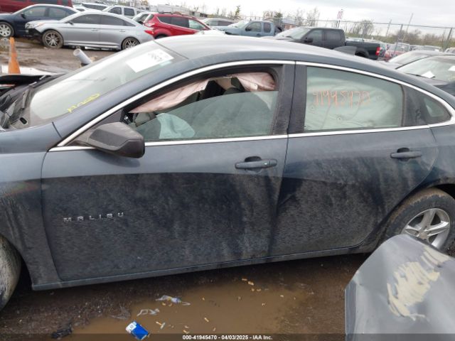 1G1ZB5ST5LF155465 Chevrolet Malibu Fwd Ls