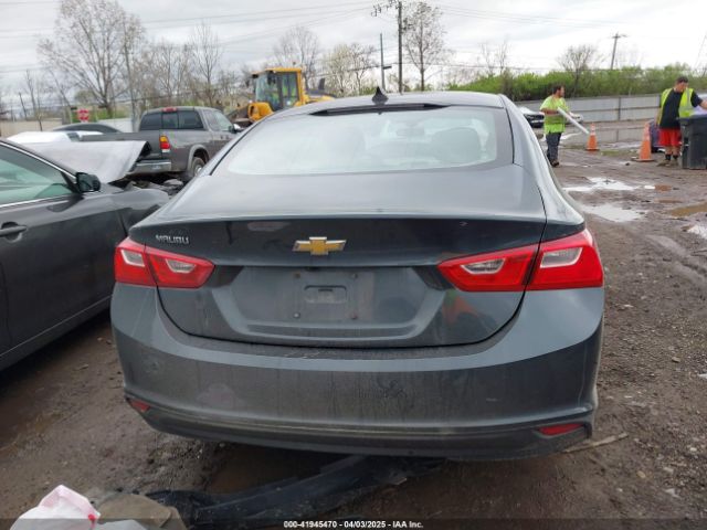 1G1ZB5ST5LF155465 Chevrolet Malibu Fwd Ls