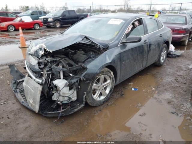 1G1ZB5ST5LF155465 Chevrolet Malibu Fwd Ls