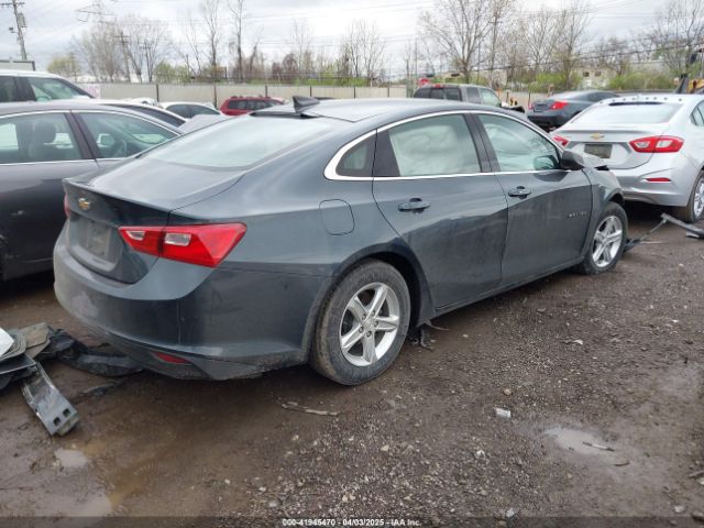 1G1ZB5ST5LF155465 Chevrolet Malibu Fwd Ls