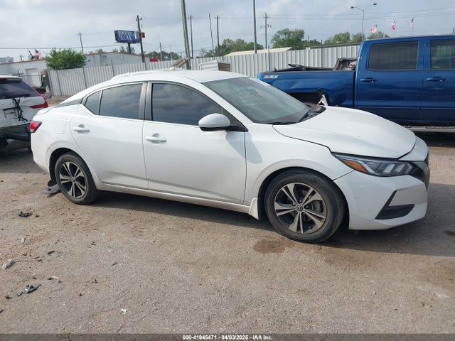 3N1AB8CV0MY325752 Nissan Sentra Sv Xtronic Cvt