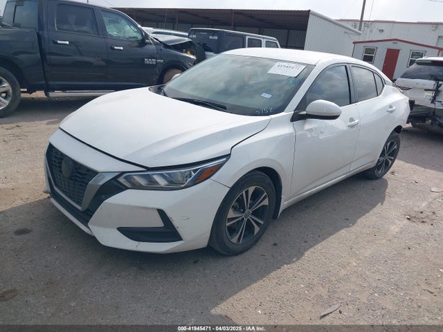 3N1AB8CV0MY325752 Nissan Sentra Sv Xtronic Cvt