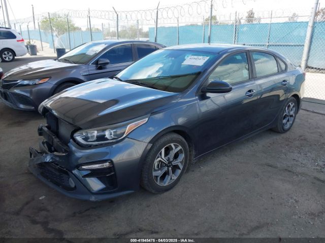 3KPF24AD9KE067221 KIA Forte Lxs