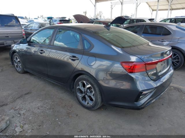 3KPF24AD9KE067221 KIA Forte Lxs
