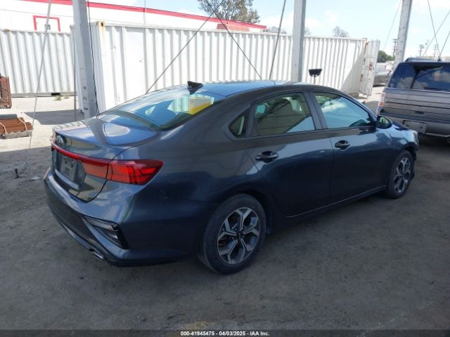 3KPF24AD9KE067221 KIA Forte Lxs