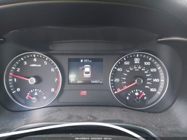3KPF24AD9KE067221 KIA Forte Lxs