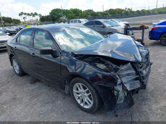 Auction sale of the 2010 Ford Fusion S, vin: 3FAHP0GA1AR269810, lot number: 41945504
