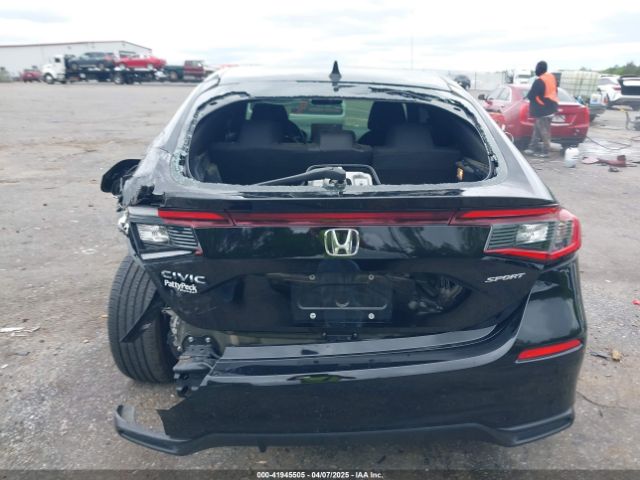 19XFL2H87RE031323 Honda Civic Sport