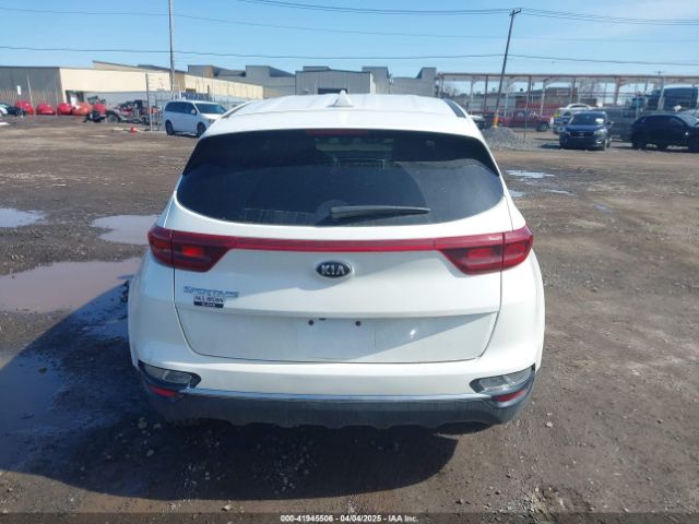 KNDPMCACXN7978467 KIA Sportage Lx