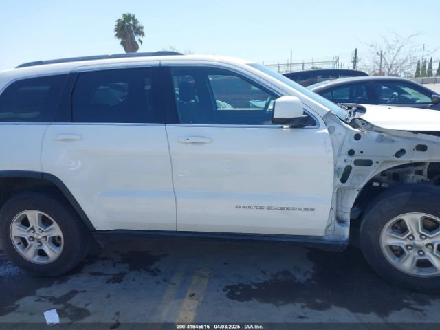 1C4RJEAG8GC313934 Jeep Grand Cherokee Laredo