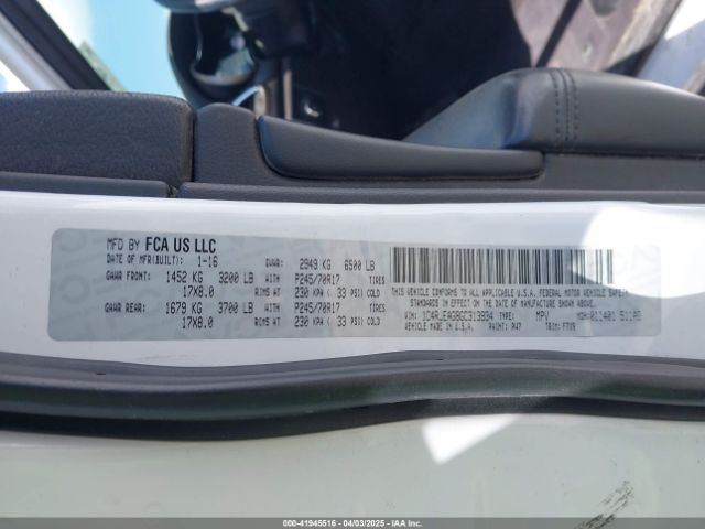 1C4RJEAG8GC313934 Jeep Grand Cherokee Laredo
