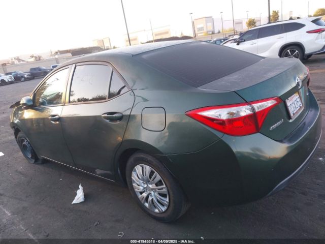 5YFBURHE4EP027054 Toyota COROLLA LE