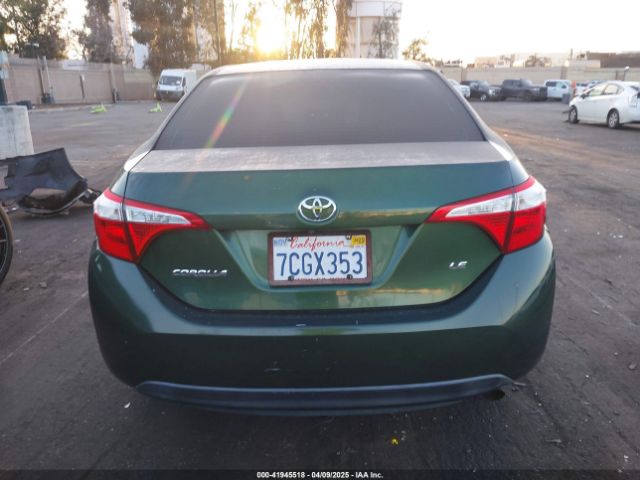 5YFBURHE4EP027054 Toyota COROLLA LE