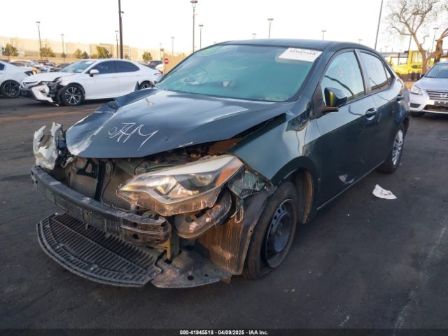 5YFBURHE4EP027054 Toyota COROLLA LE