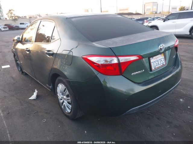 5YFBURHE4EP027054 Toyota COROLLA LE