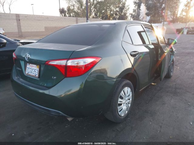 5YFBURHE4EP027054 Toyota COROLLA LE