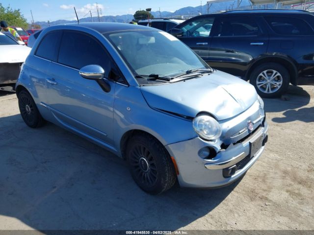 2013 FIAT 500 3C3CFFCR7DT535123 Photo 0
