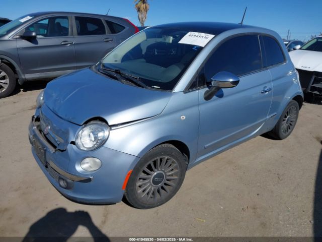2013 FIAT 500 3C3CFFCR7DT535123 Photo 1