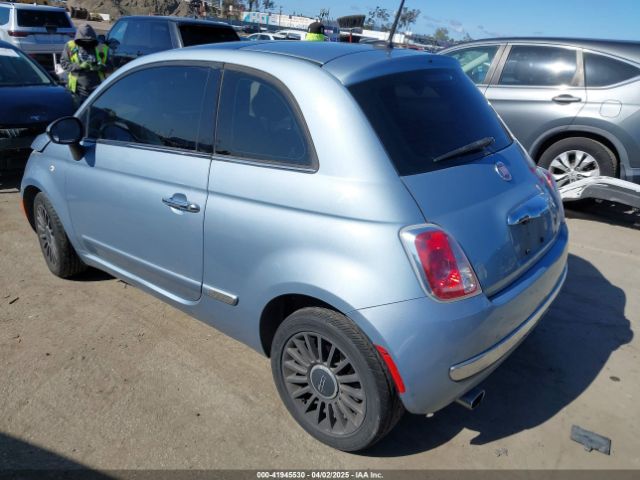 2013 FIAT 500 3C3CFFCR7DT535123 Photo 2