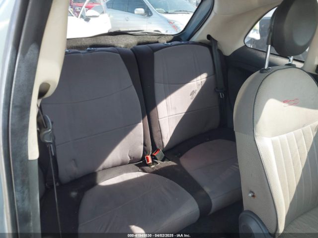 2013 FIAT 500 3C3CFFCR7DT535123 Photo 7