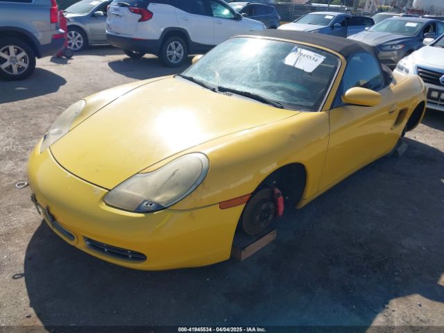 2000 PORSCHE BOXSTER WP0CB2984YU661417 Photo 1