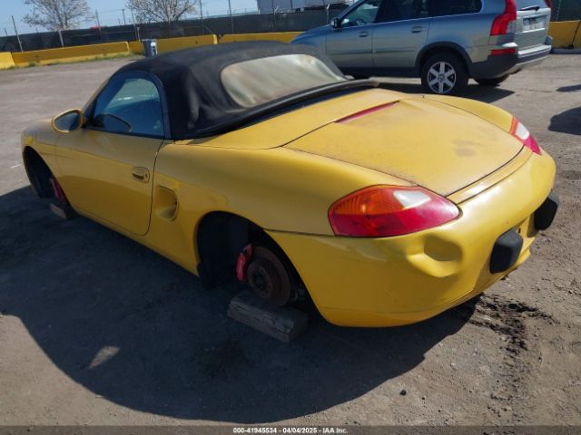 2000 PORSCHE BOXSTER WP0CB2984YU661417 Photo 2