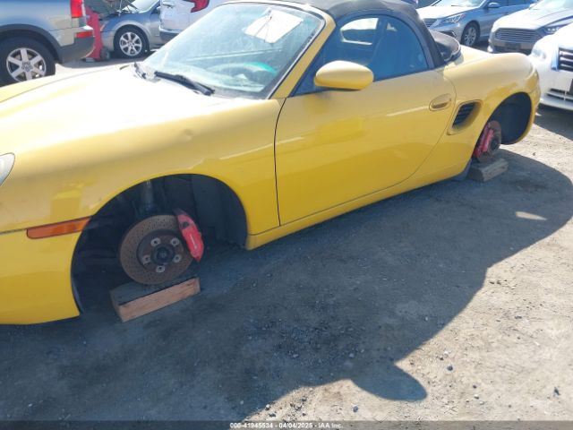 2000 PORSCHE BOXSTER WP0CB2984YU661417 Photo 5