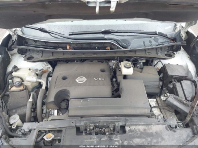 5N1AZ2MH0FN237598 Nissan Murano Platinum